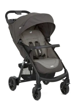 Joie Muze Lx Ts W/ Juva Travel System- Dark Pewter