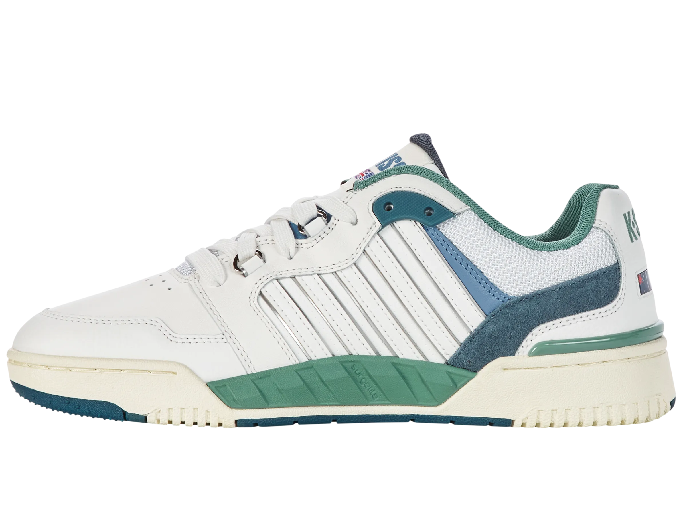 08531-197-M | SI-18 RIVAL | BRILLIANT WHITE/ASHLEIGH BLUE/BERYL GREEN