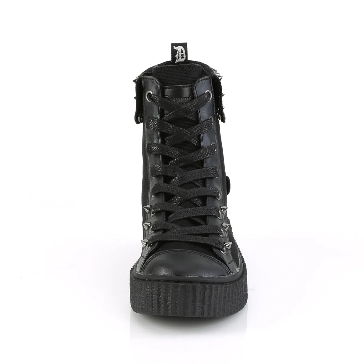 1 Inch Platform SNEEKER-266 Black