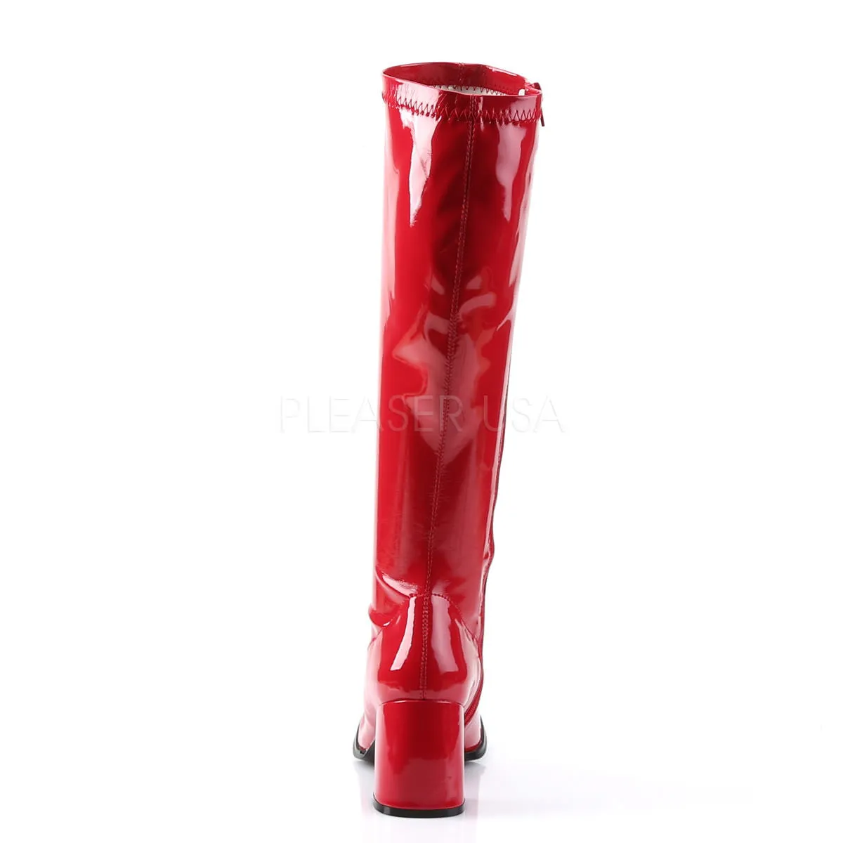 3 Inch Heel GOGO-300 Red Pat