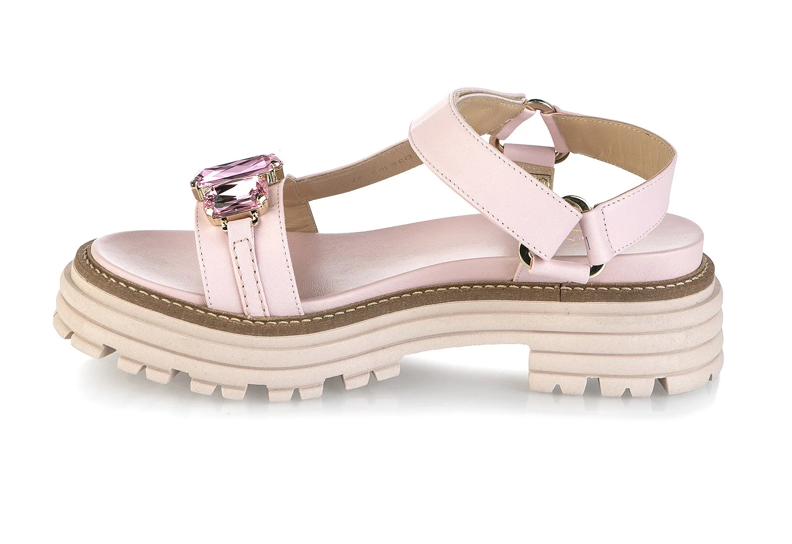 8818 Baldinini Sandals / Pink