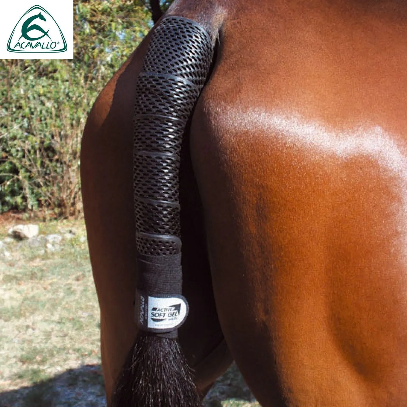 Acavallo Gel Tail Wrap