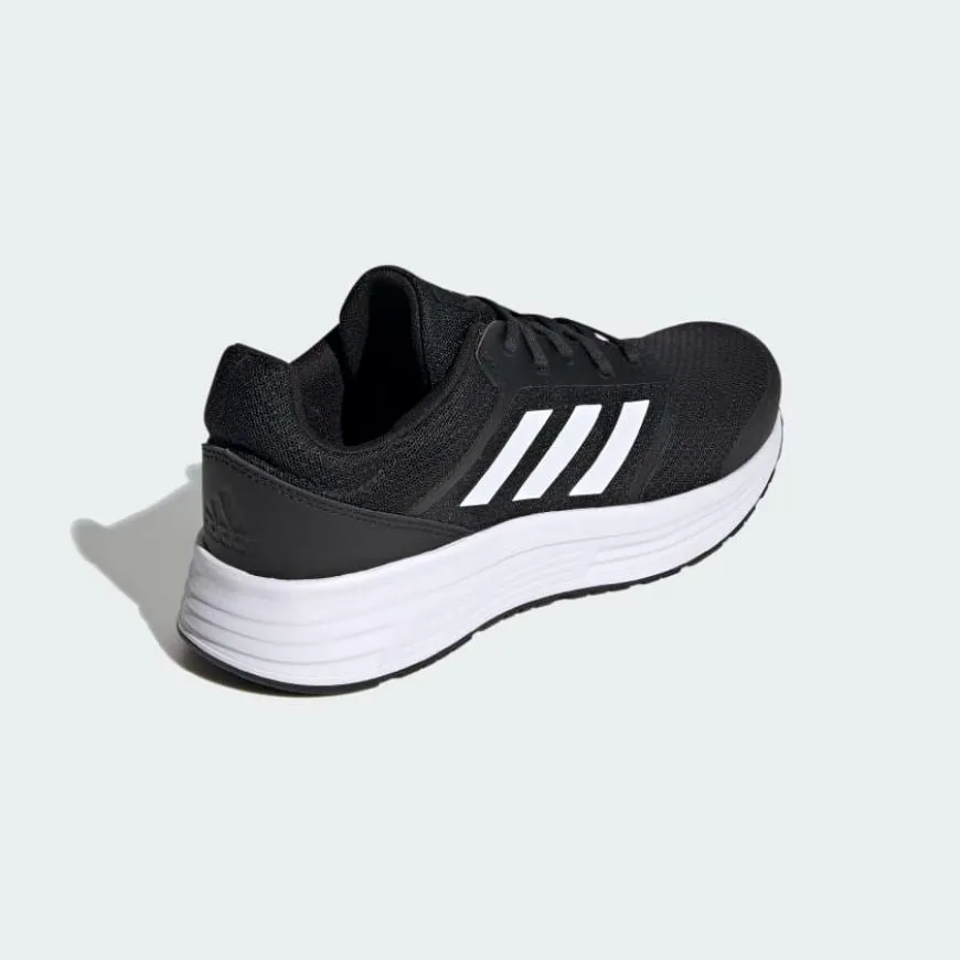 Adidas Galaxy 5 Men Running Shoes Black/White