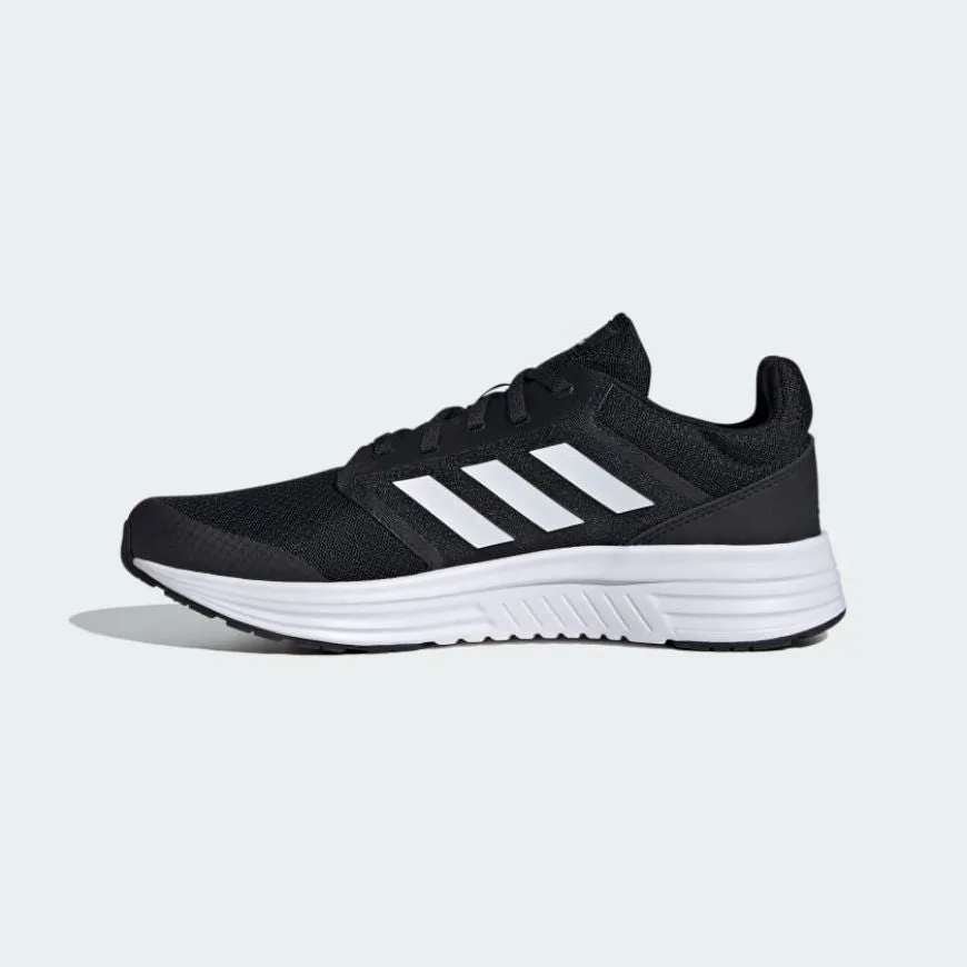 Adidas Galaxy 5 Men Running Shoes Black/White