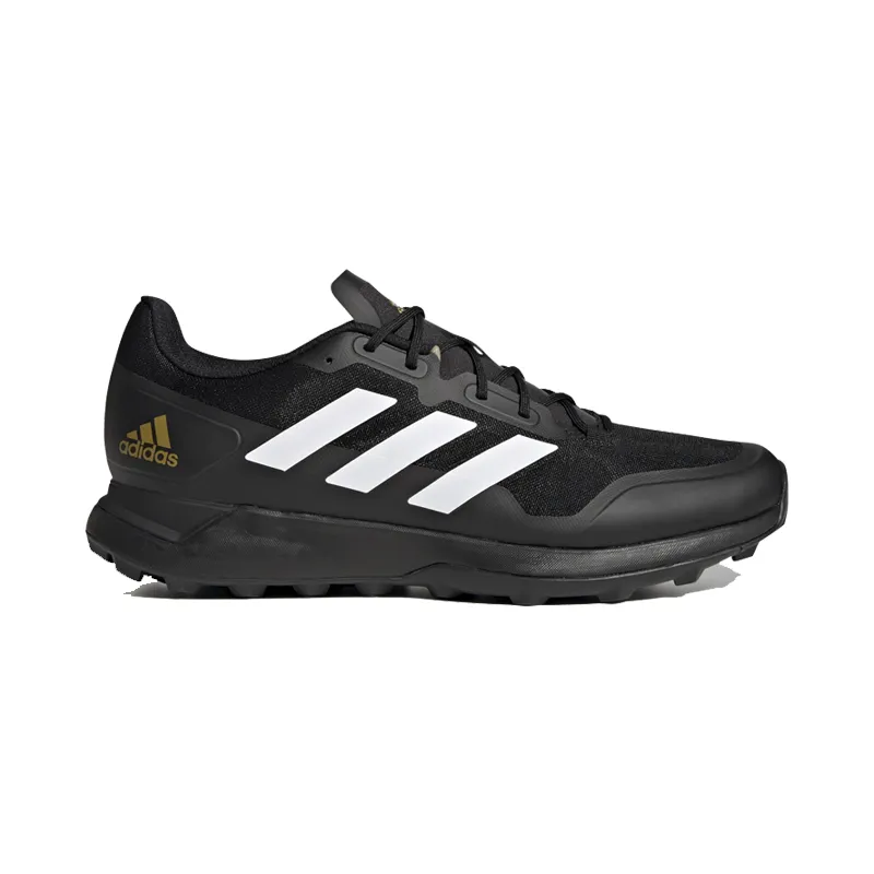 Adidas Zone Dox 2.2 S Hockey Boots - Black