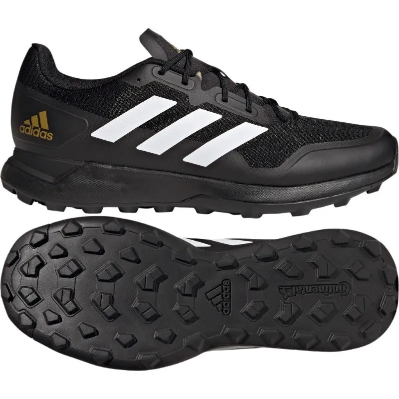 Adidas Zone Dox 2.2 S Hockey Boots - Black