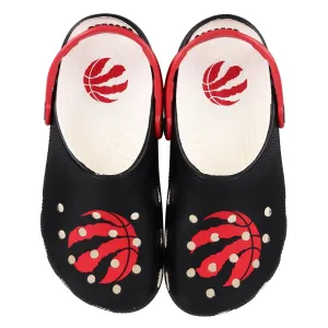 Adult NBA Toronto Raptors Clog