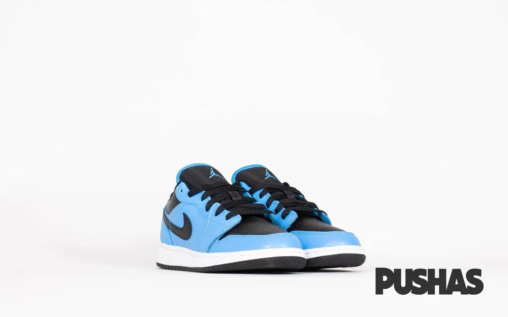 Air Jordan 1 Low 'University Blue Black' GS