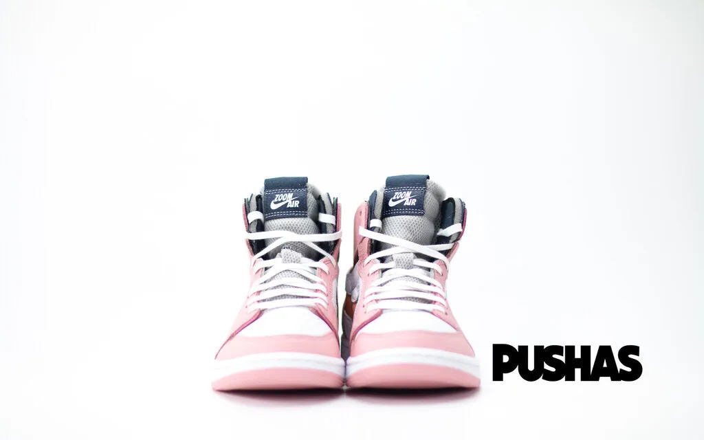 Air Jordan 1 Zoom CMFT 'Pink Glaze'