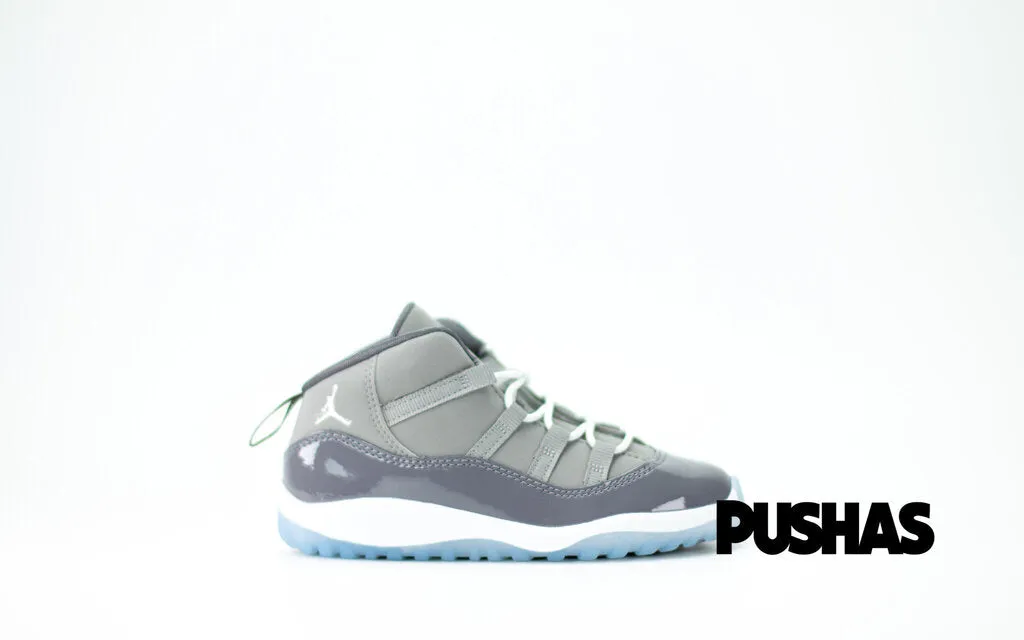 Air Jordan 11 'Cool Grey' TD (2021)