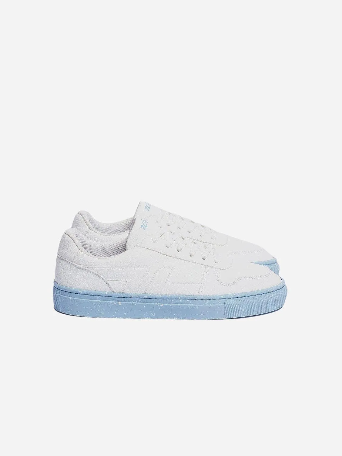 Alpha Grape Leather Vegan Sneakers | Light Blue