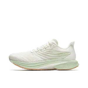 Anta Woman's Mach 4.0 Racing Running Shoes - White/Green