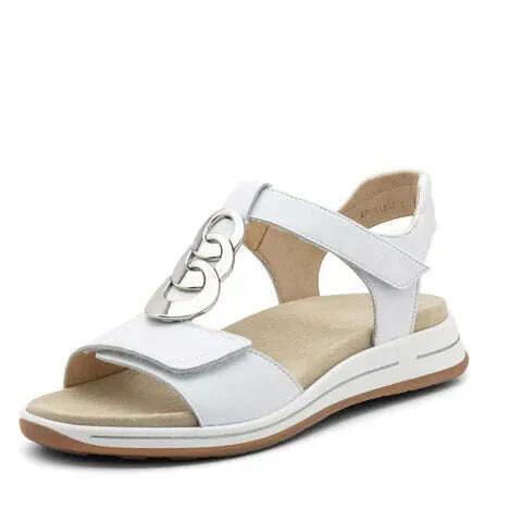 Ara - 34826 Oregon - White Leather