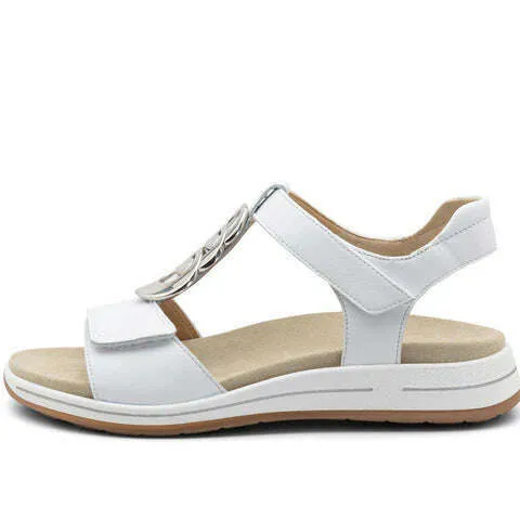 Ara - 34826 Oregon - White Leather