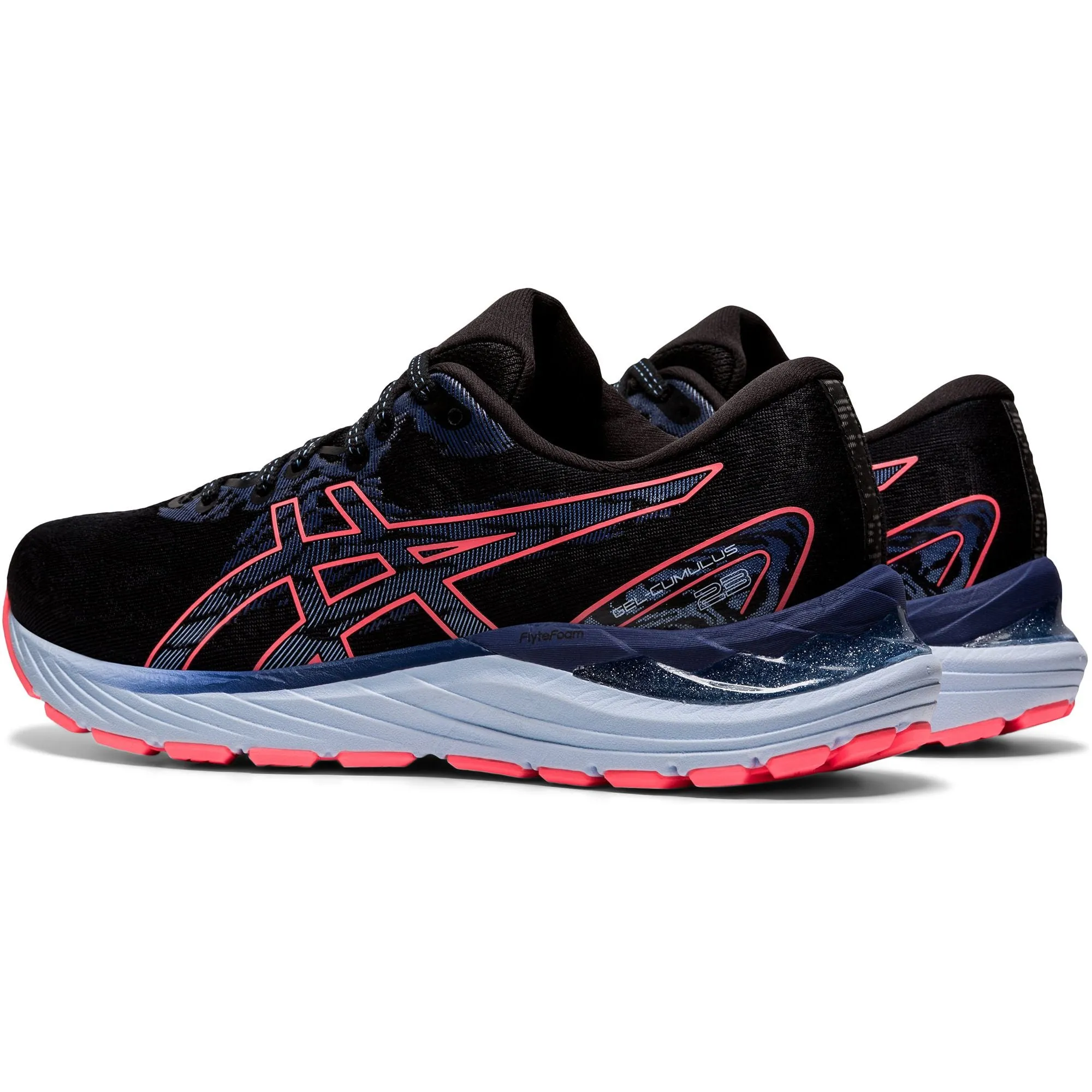 Asics Gel Cumulus 23 Womens Running Shoes - Black