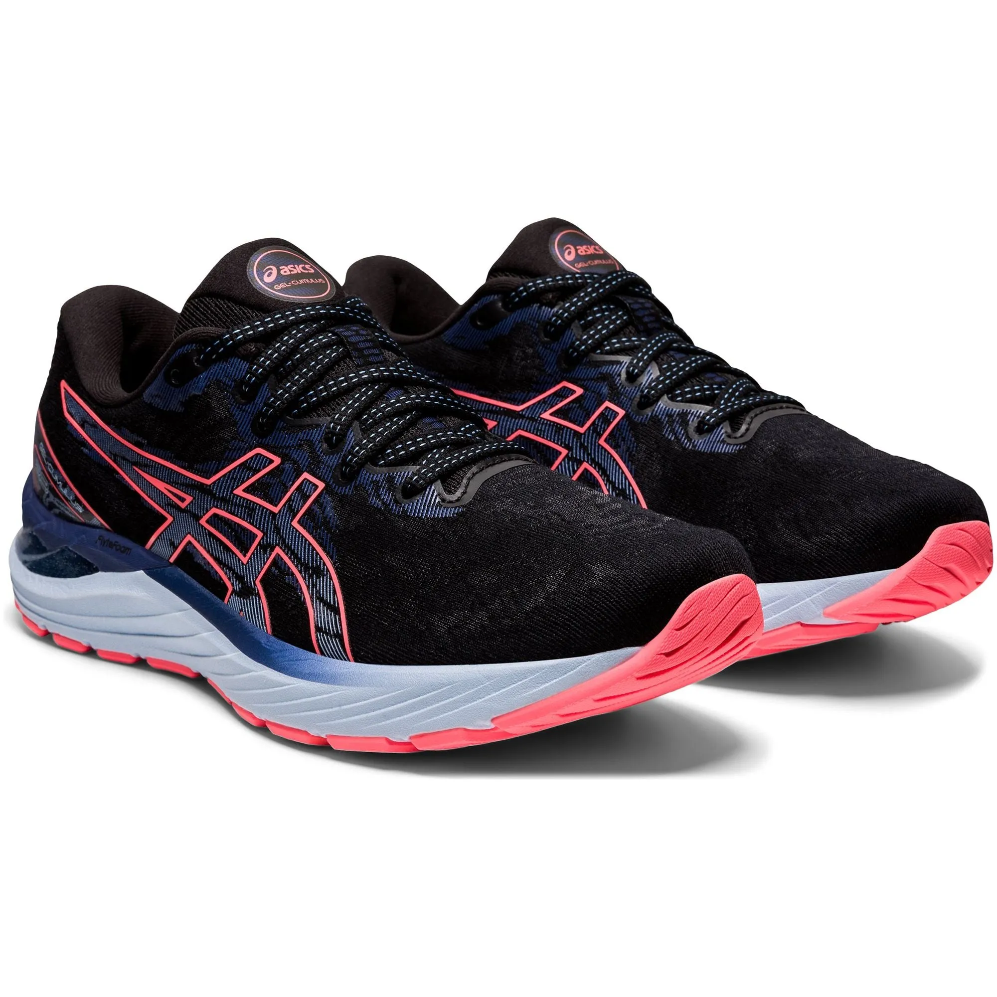 Asics Gel Cumulus 23 Womens Running Shoes - Black