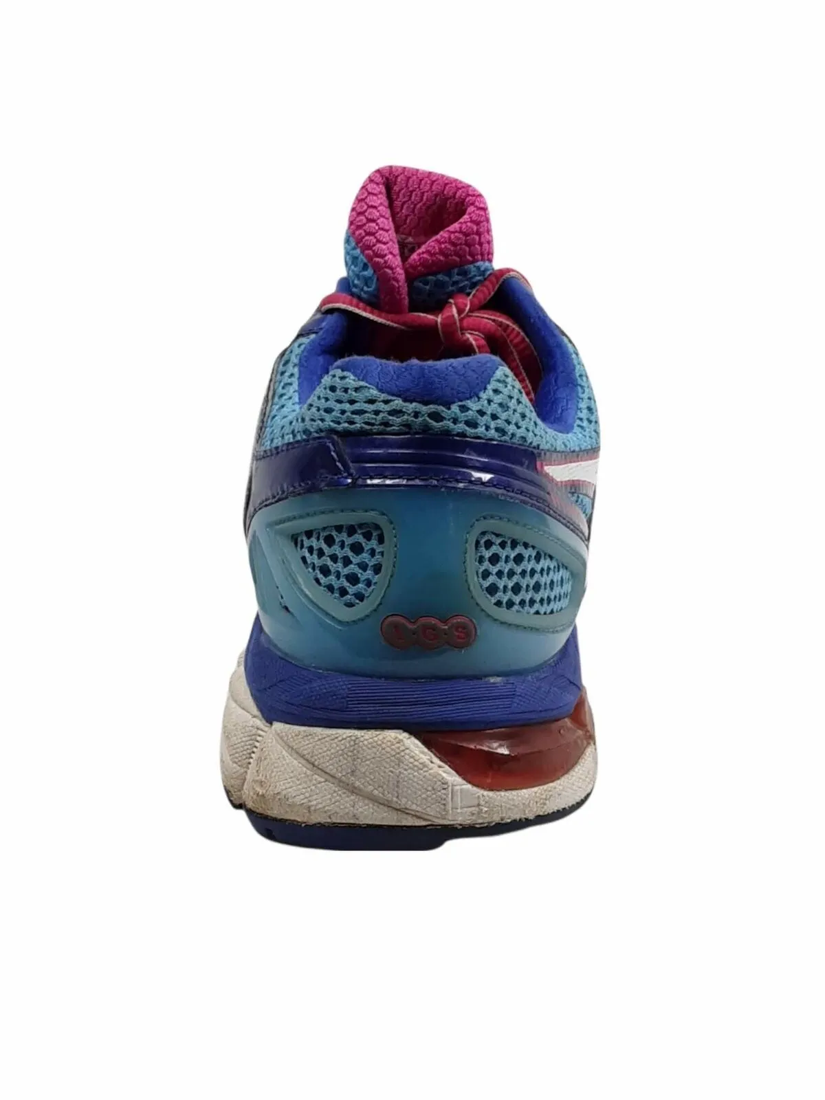 Asics Gel Kayano 21 Blue/Purple Running Shoes Women's (Size: 9.5) T4H7N