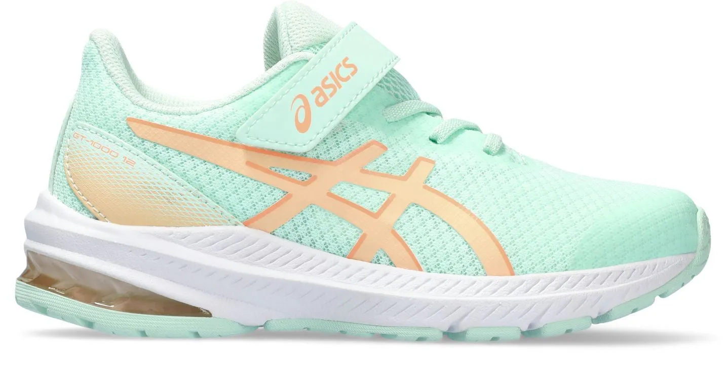 Asics Kids GT 1000 12 PS - Mint Tint/Apricot Crush