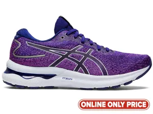 Asics Womens Nimbus 24 <BR> 1012B201 500