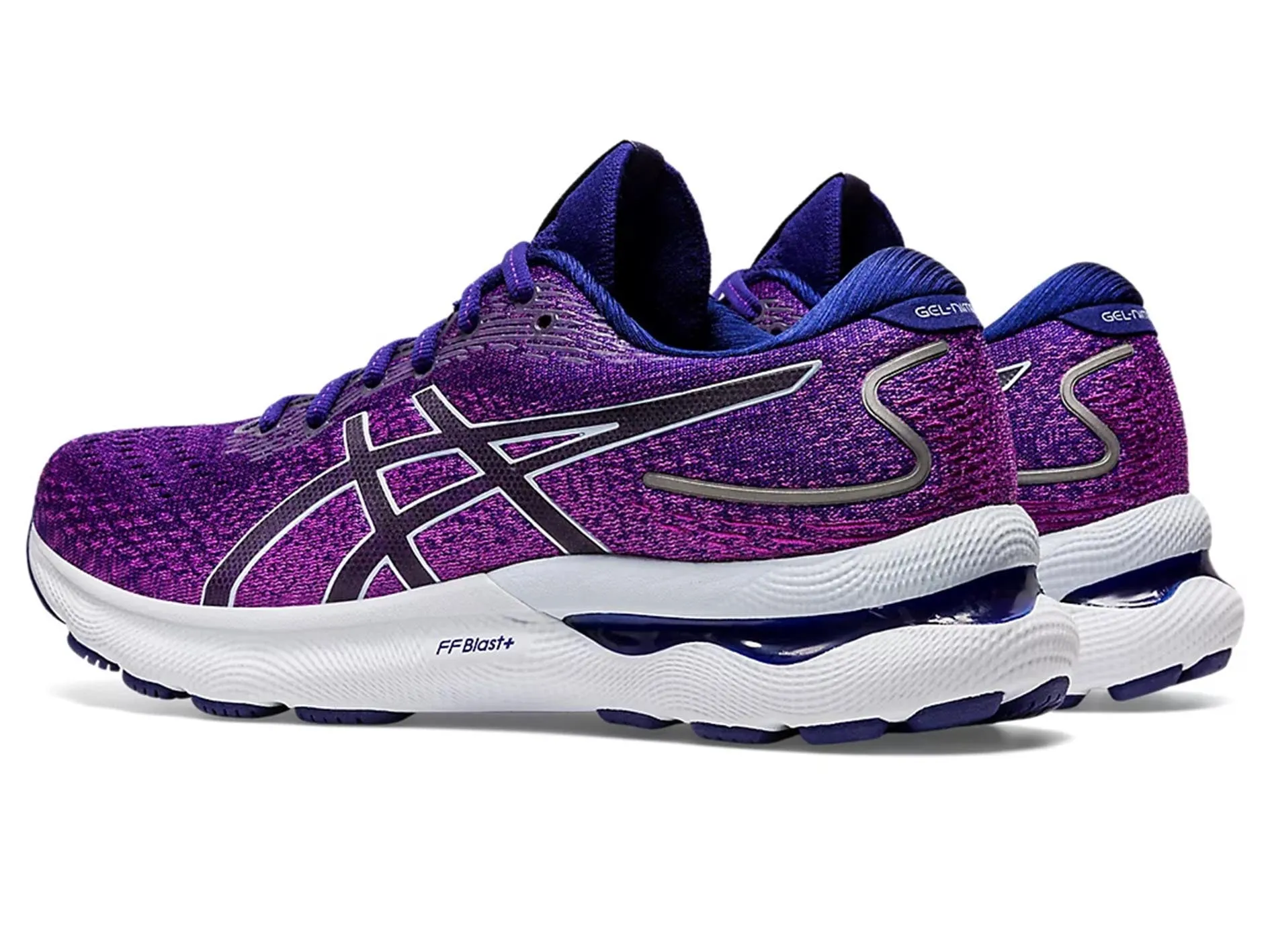 Asics Womens Nimbus 24 <BR> 1012B201 500