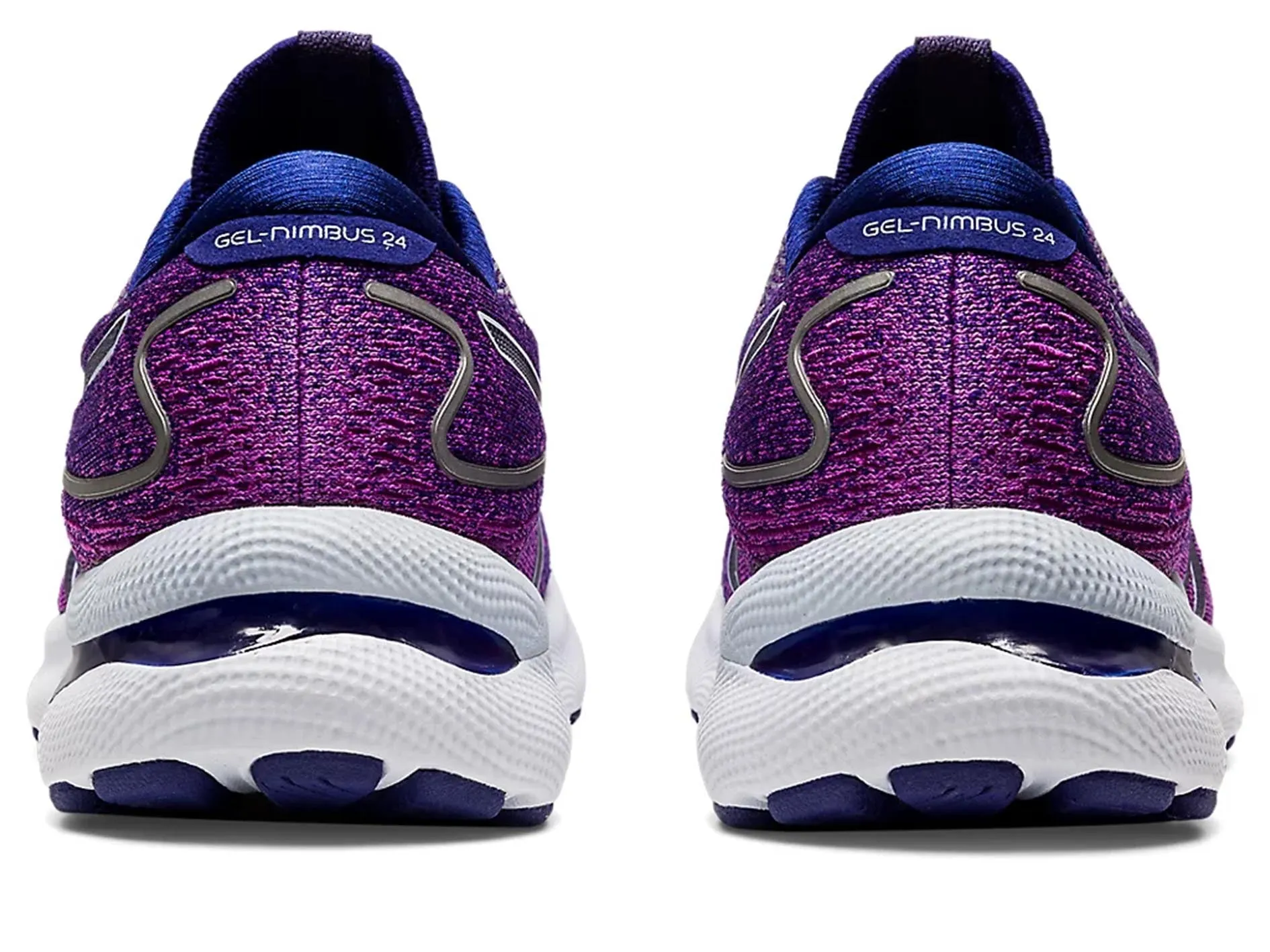 Asics Womens Nimbus 24 <BR> 1012B201 500