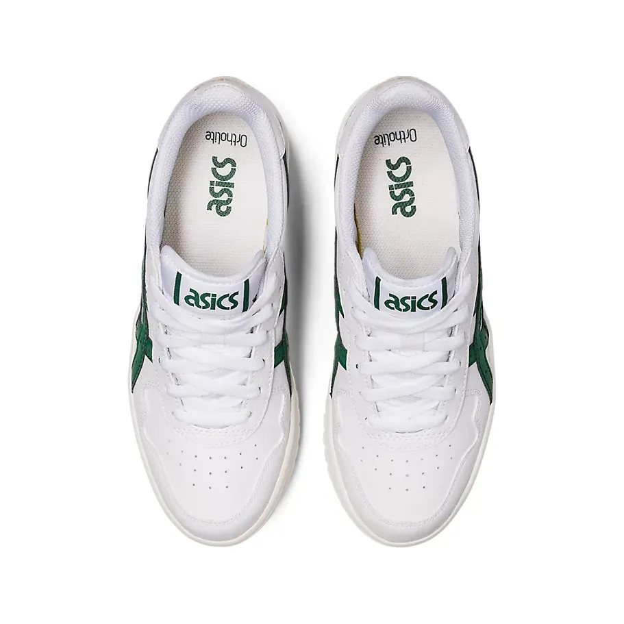 Asics Womens Sneaker Japan S PF White/Shamrock Green