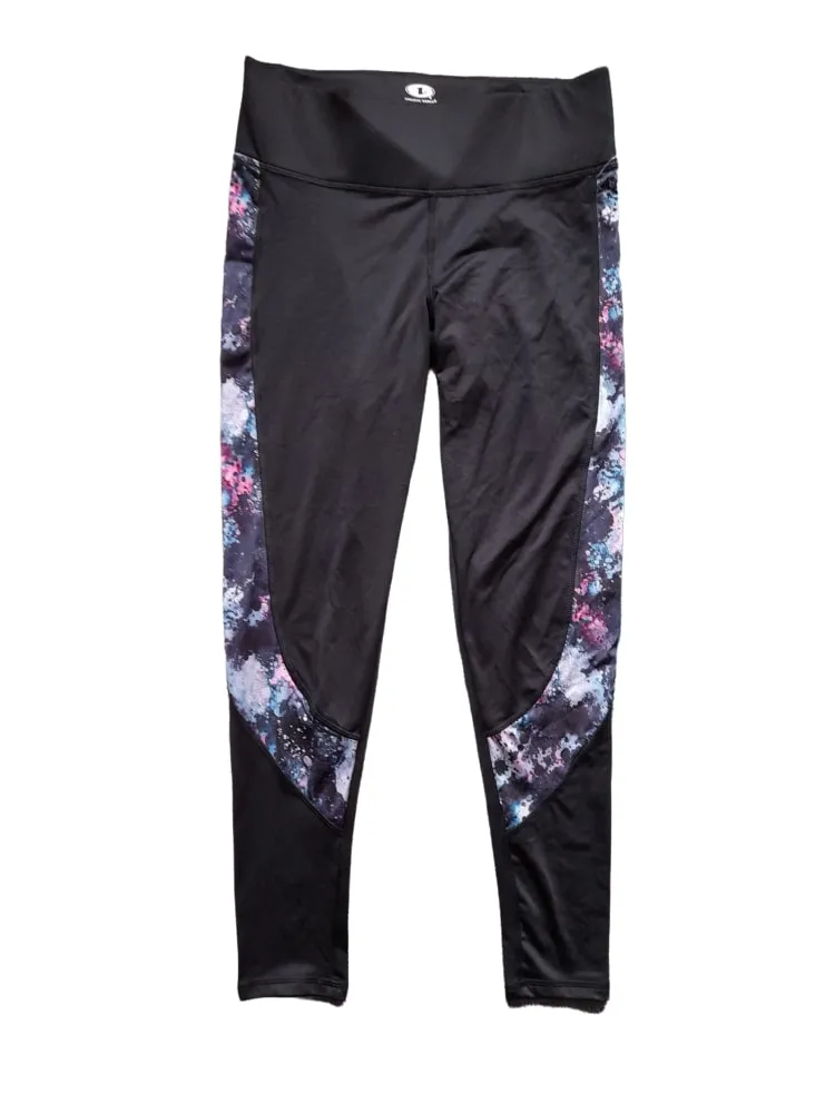 Athletic Works Sports Splatter Print Womens Jogging Pants