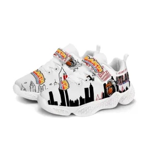 Atlanta Basketball Kids Running Shoes