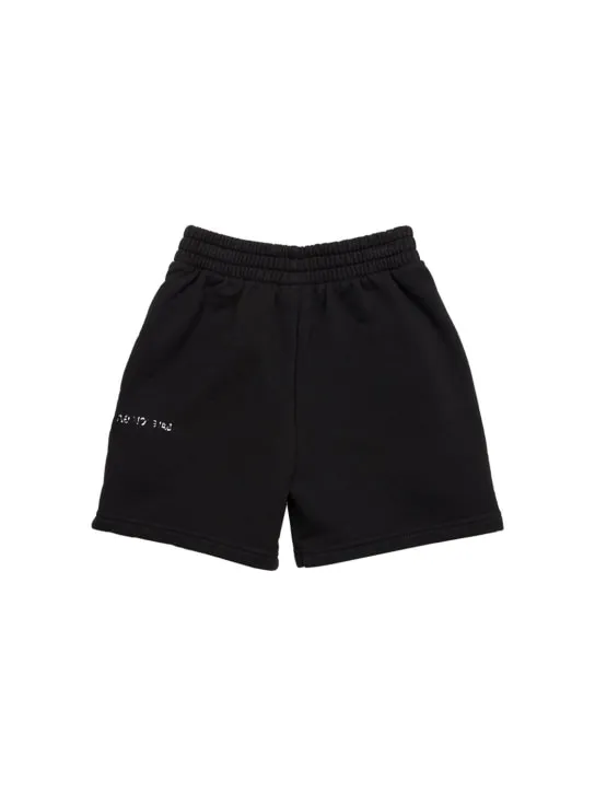 Balenciaga   Cotton jersey jogging shorts 