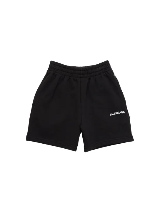 Balenciaga   Cotton jersey jogging shorts 