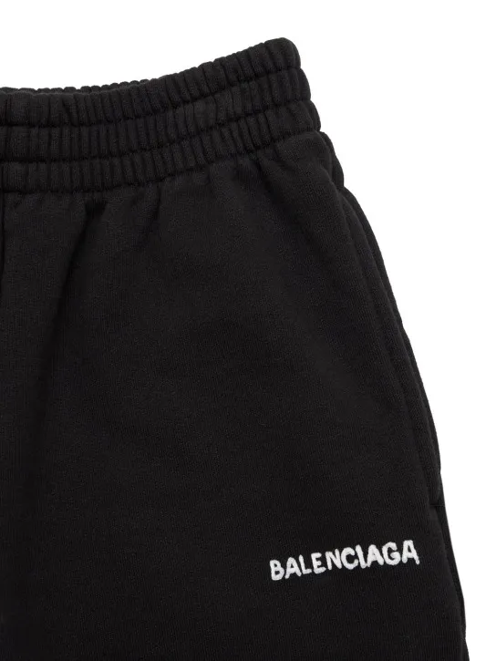 Balenciaga   Cotton jersey jogging shorts 