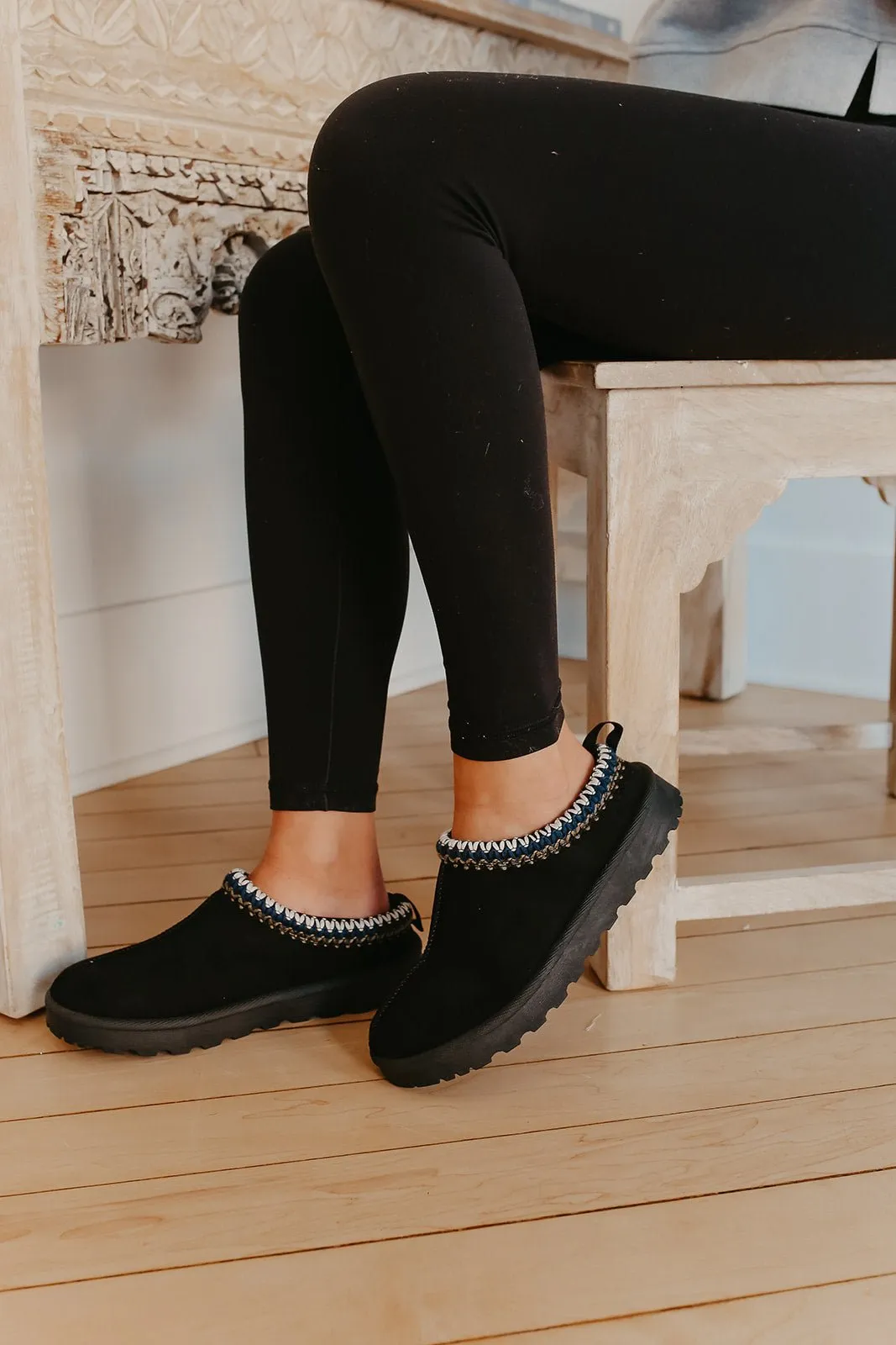 Beach By Matisse Zen Black Slip On Loafers