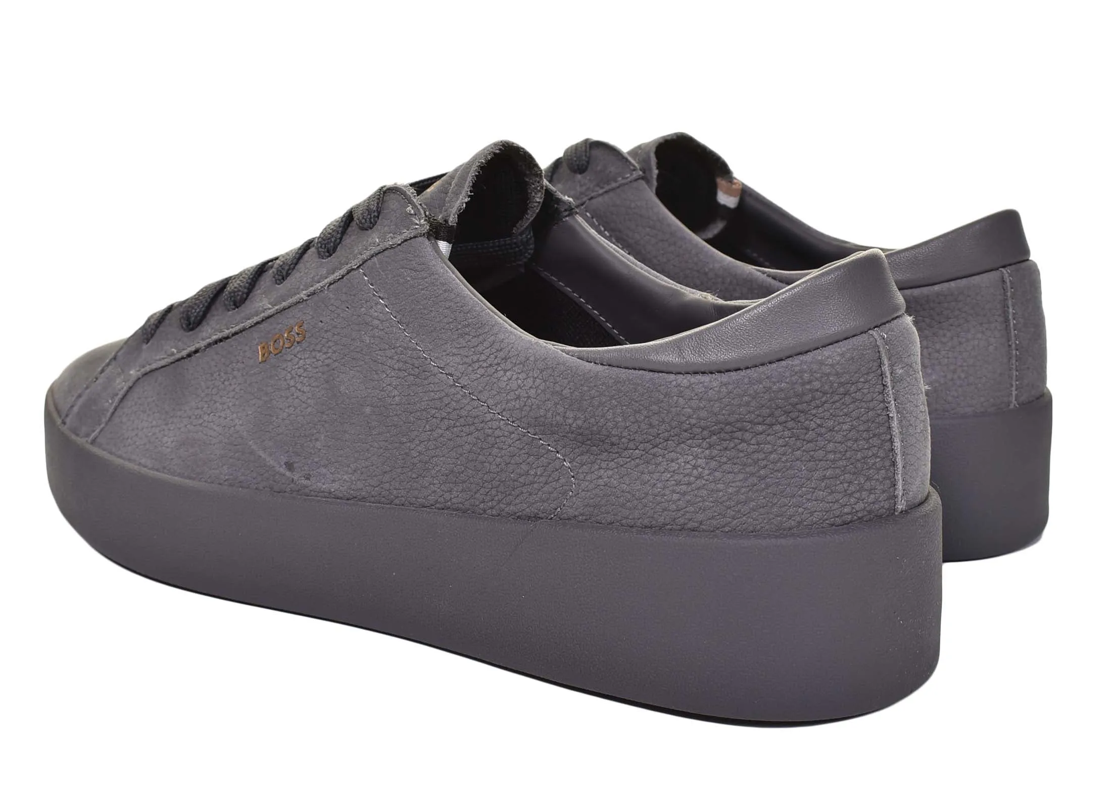 Belwar Tenn Trainers Dark Grey