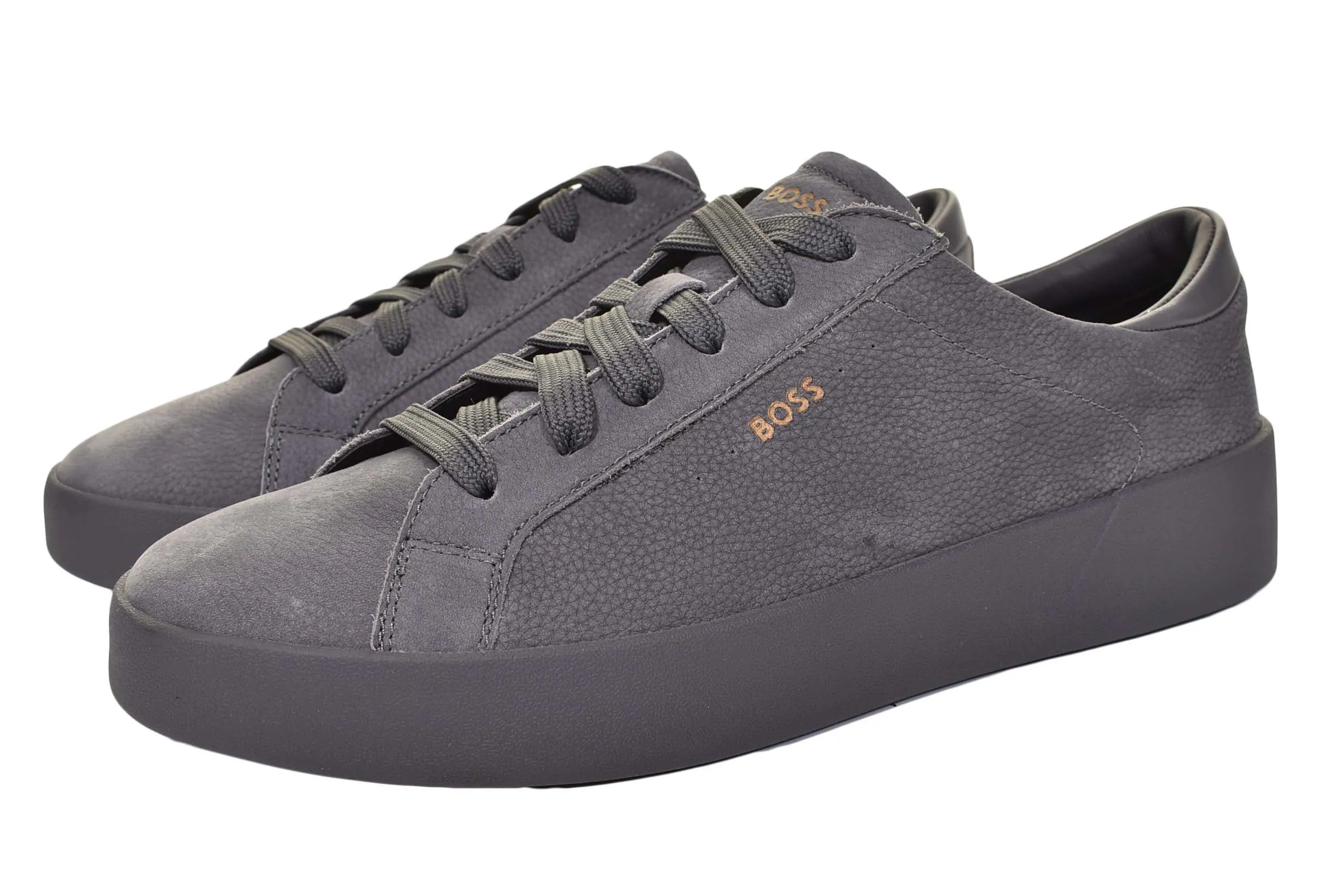 Belwar Tenn Trainers Dark Grey