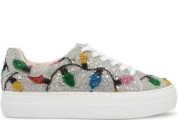 Betsey Johnson Sidny Platform Sneaker O128