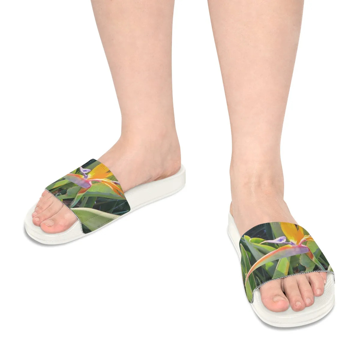 Bird of Paradise Women's Slide Sandals