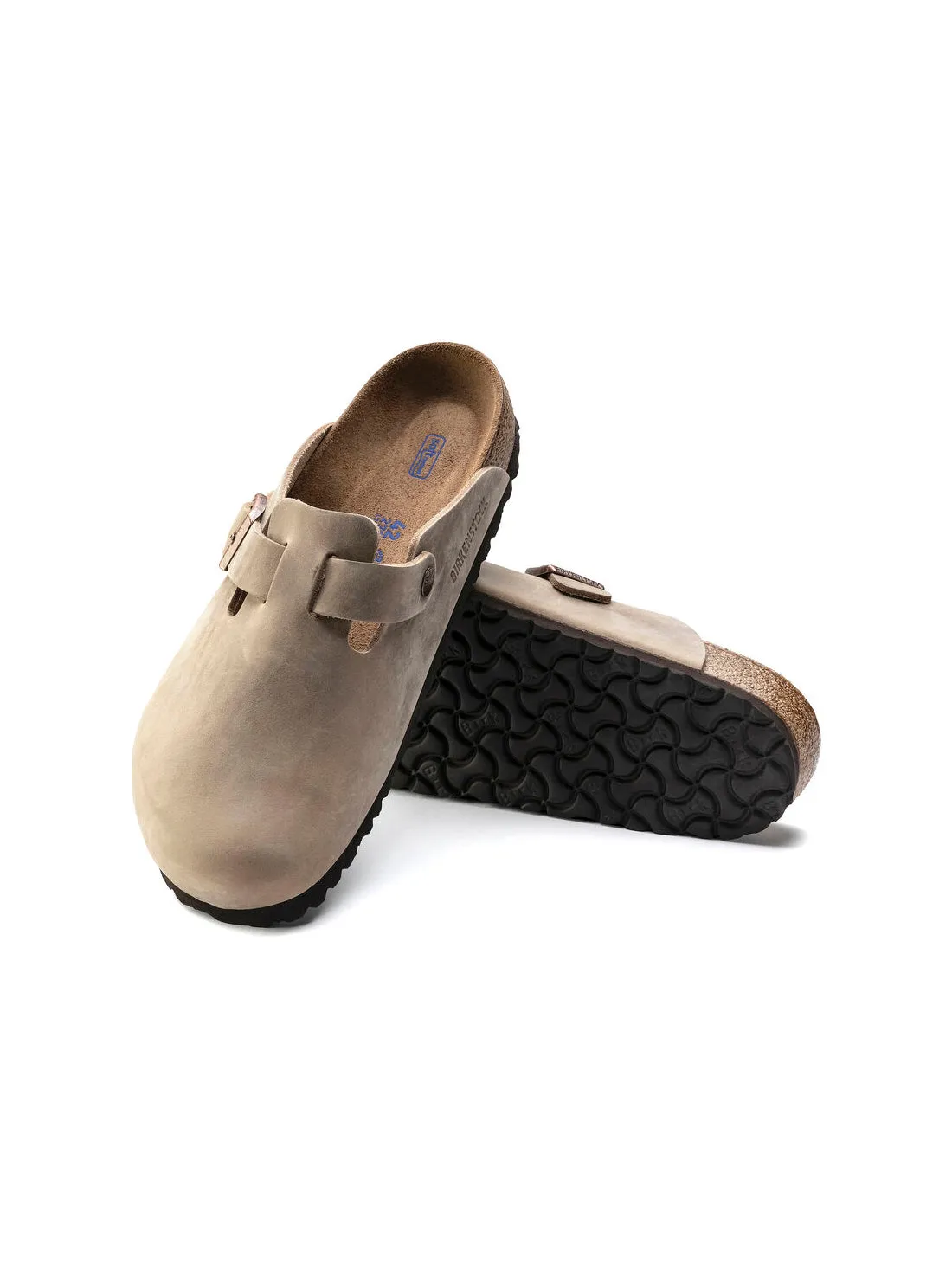 BIRKENSTOCK Boston Soft Footbed Clog: Oiled Leather