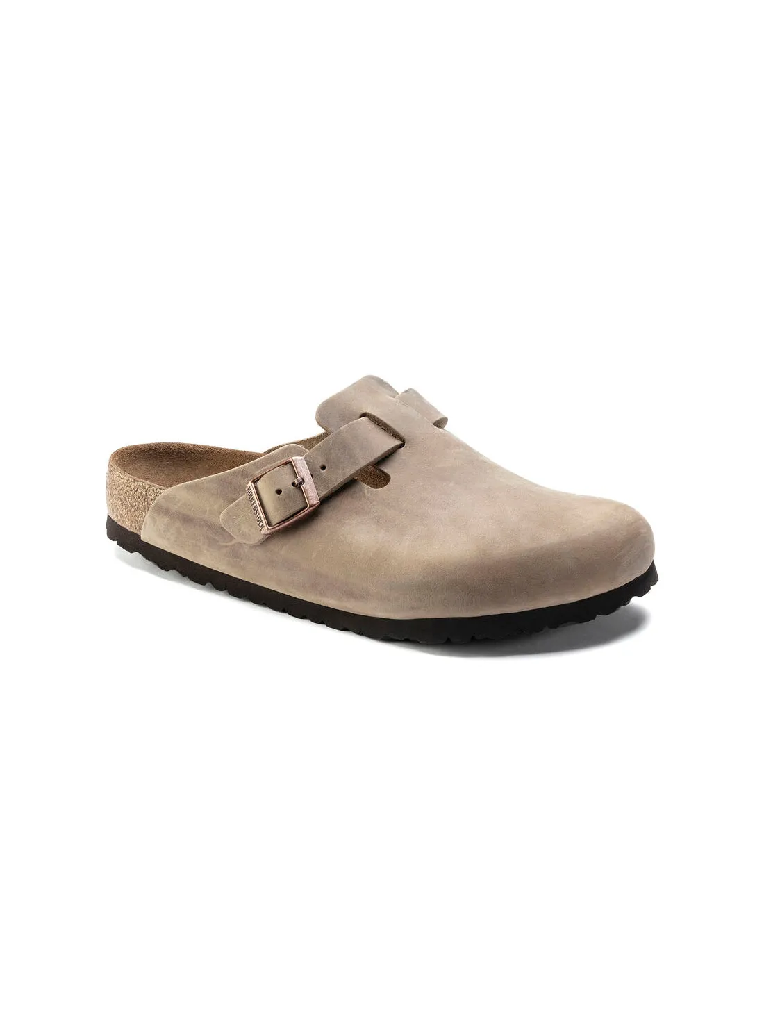 BIRKENSTOCK Boston Soft Footbed Clog: Oiled Leather