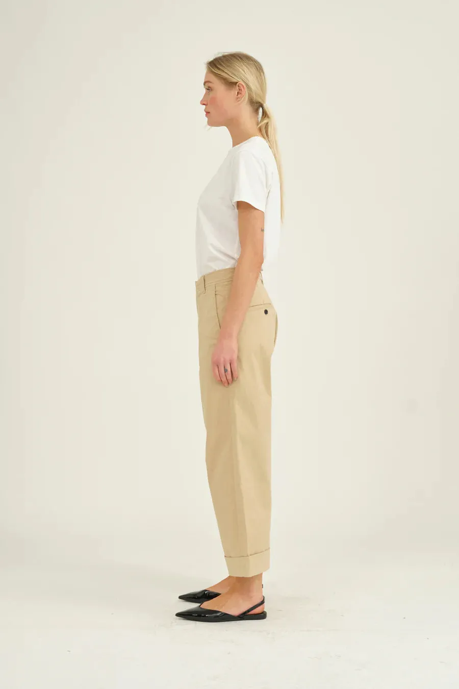 Birkin Weekend Pant 32" Khaki