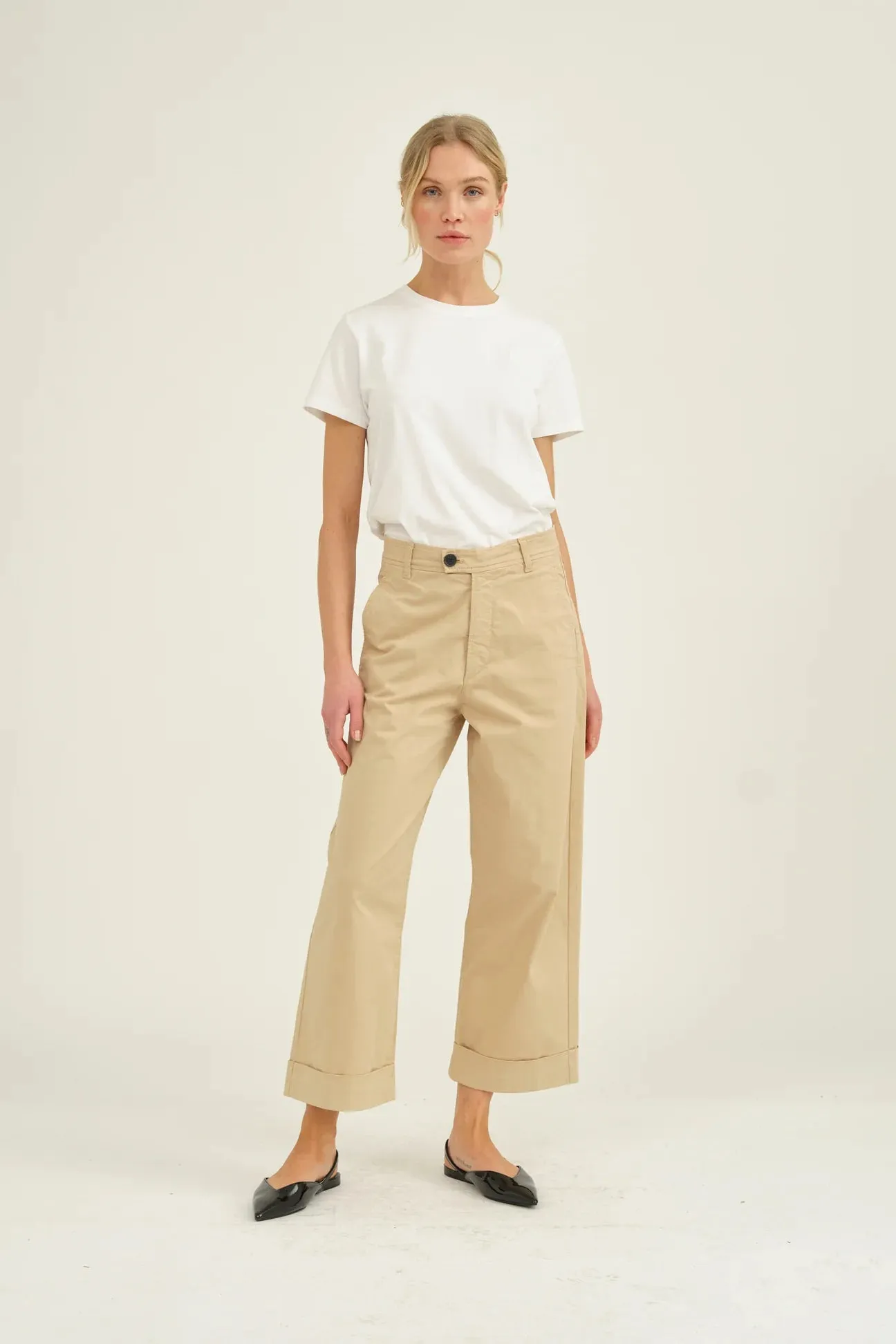 Birkin Weekend Pant 32" Khaki