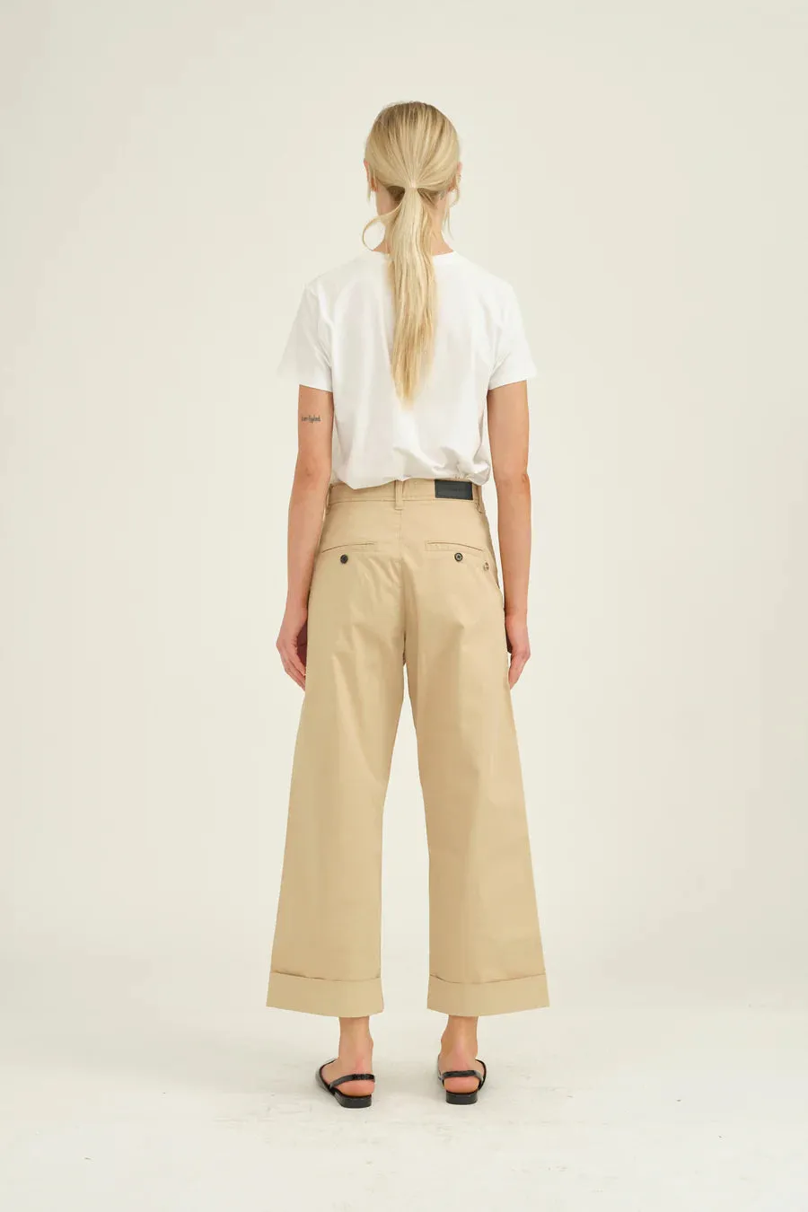 Birkin Weekend Pant 32" Khaki