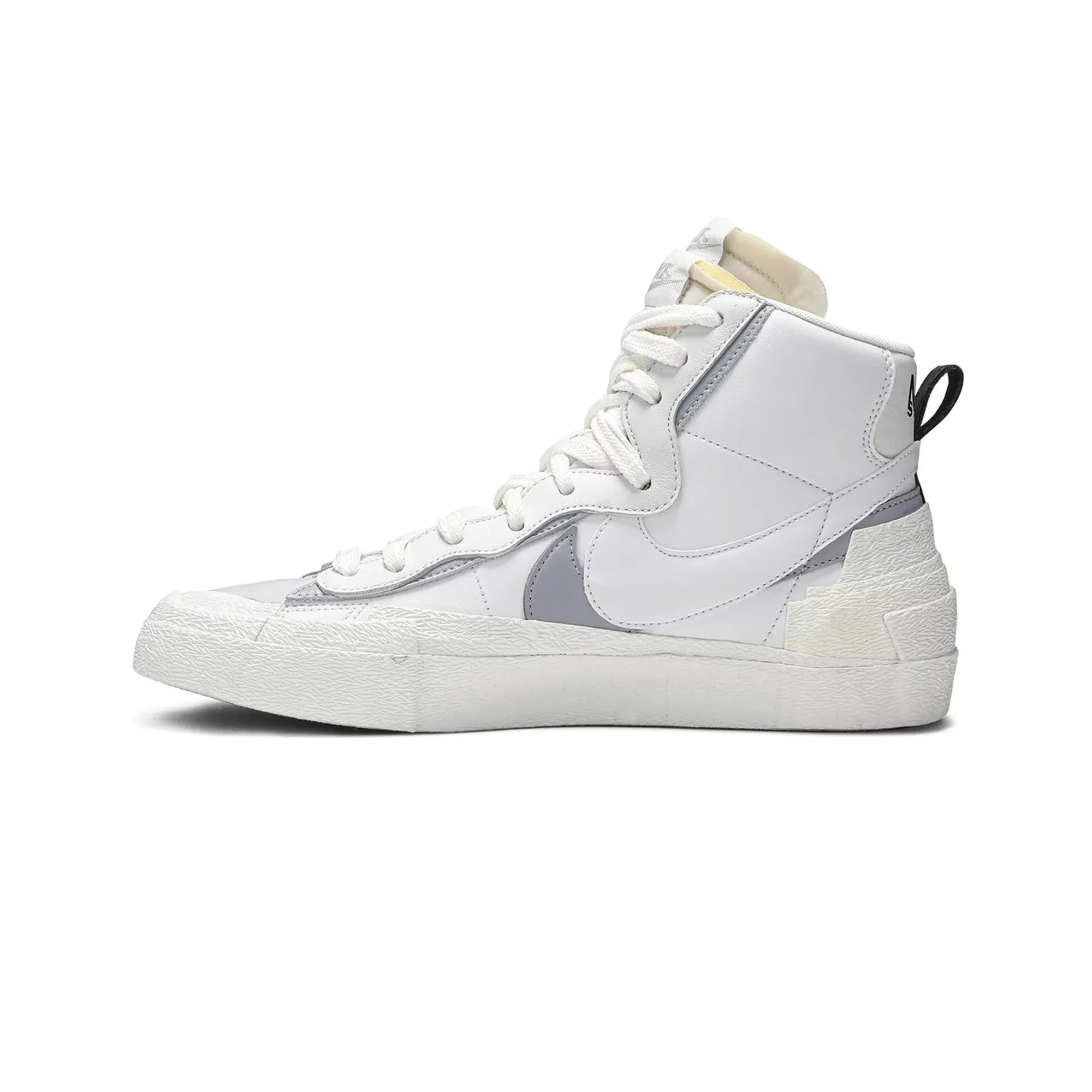 Blazer Mid x Sacai 'White Grey' (New)