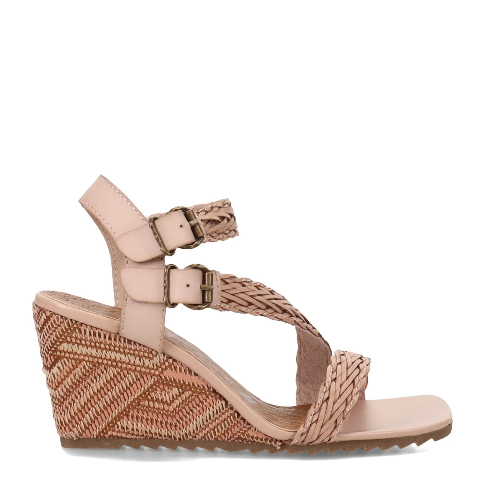 Blowfish Lotus Dyecut Oksana Wedge