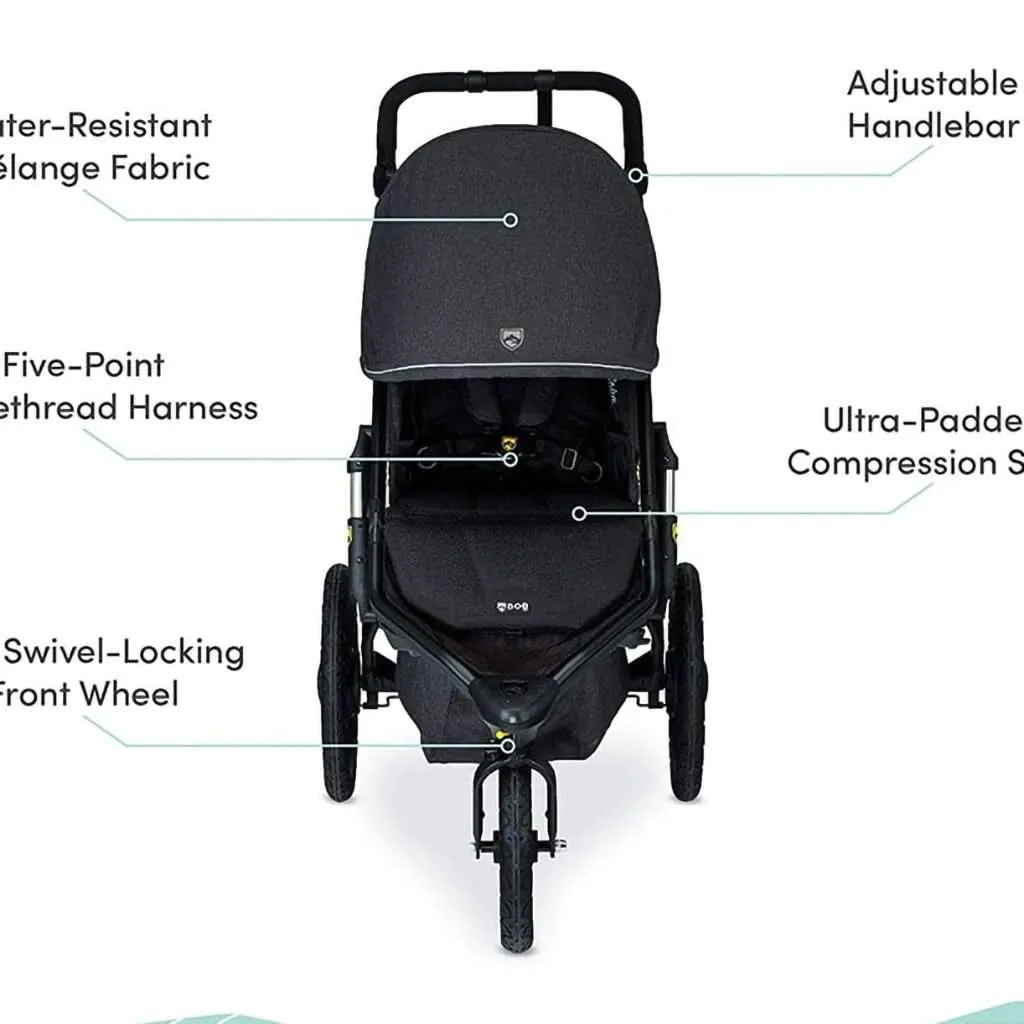 BOB Gear Alterrain Jogging Stroller