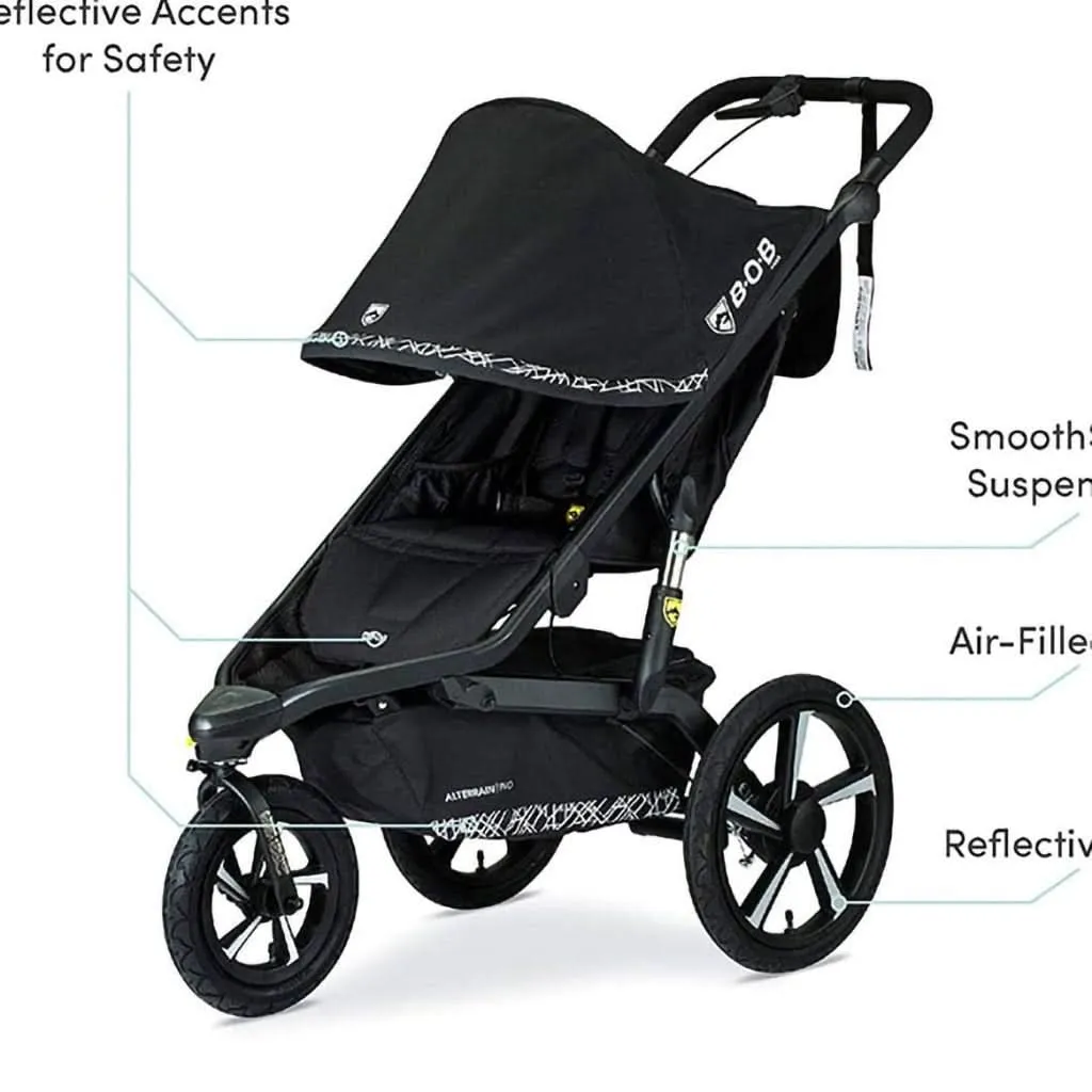 BOB Gear Alterrain Pro Jogging Stroller