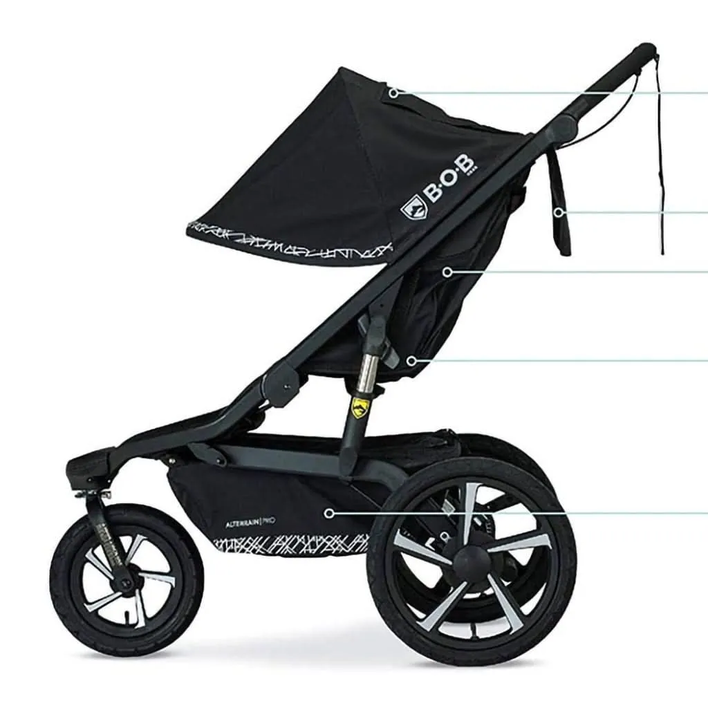 BOB Gear Alterrain Pro Jogging Stroller