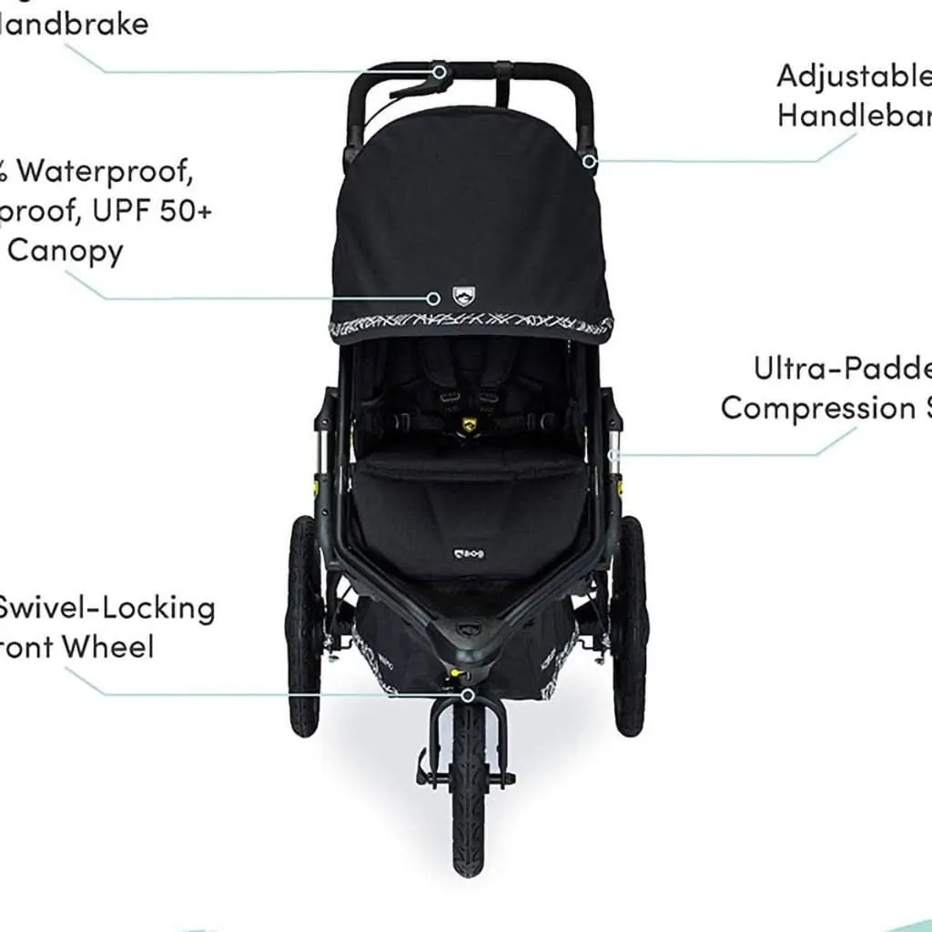 BOB Gear Alterrain Pro Jogging Stroller