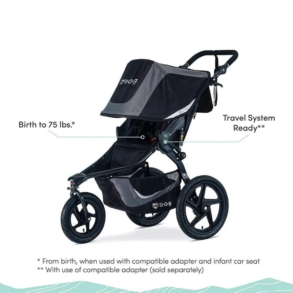 BOB Gear Revolution Flex Single Jogging Stroller