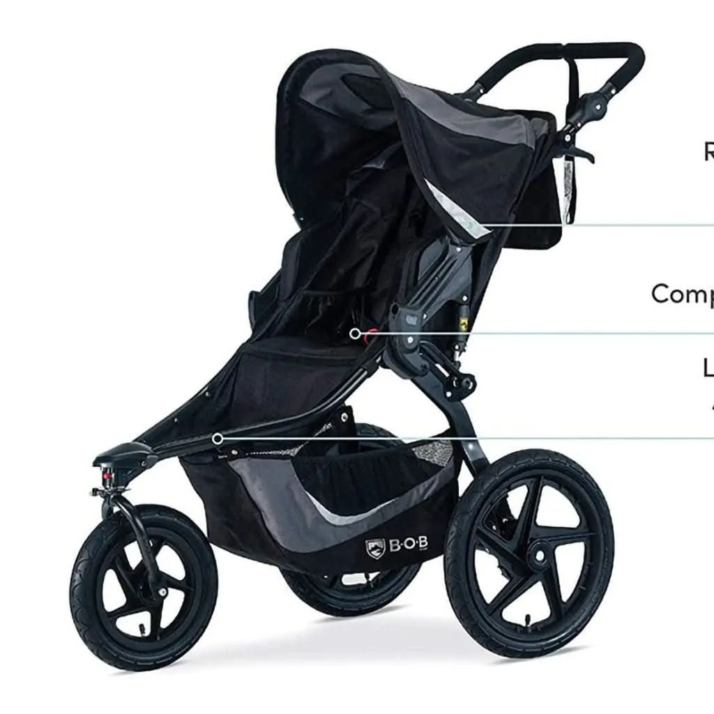 BOB Gear Revolution Flex Single Jogging Stroller