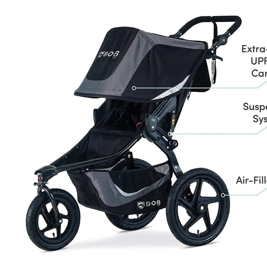 BOB Gear Revolution Flex Single Jogging Stroller